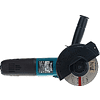 Шлифмашина угловая MAKITA GA5040C, 1400 Вт, 125 мм, SJS II - 7