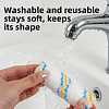 Ролик для валика Deli YS EDL509808, микрофибра, ширина 230 мм, ворс 8 мм, для каркаса 38 мм - 8