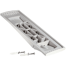 Стойка информационная "Sherpa", настенная, A4, 10 демопанелей, серый, -50%