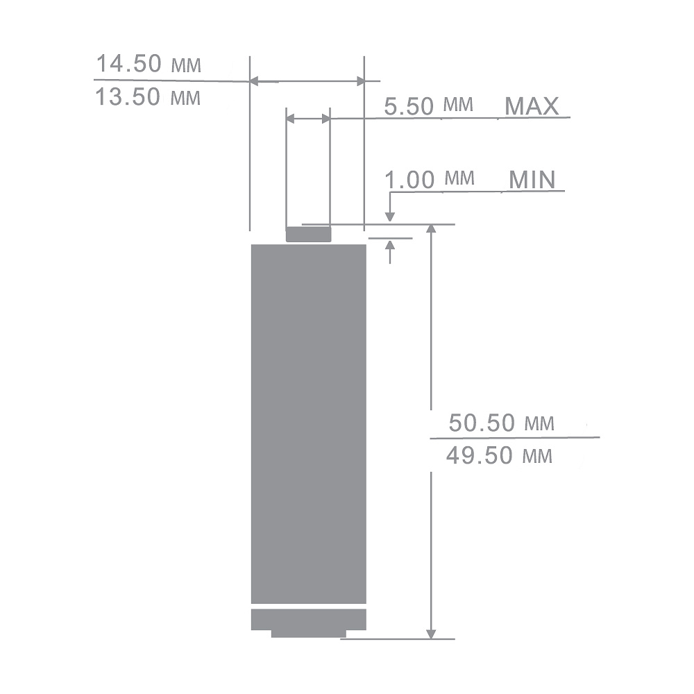 Аккумулятор Camelion NH-AA2700BP2 24/384, 1.2V, 2700 мА/ч, 2 шт. - 2