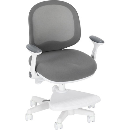 Кресло детское Everprof Kids 102, ткань, пластик, темно-серый