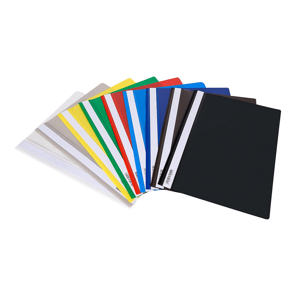 Папка-скоросшиватель "Inter-folia", А4, фиолетовый - 3