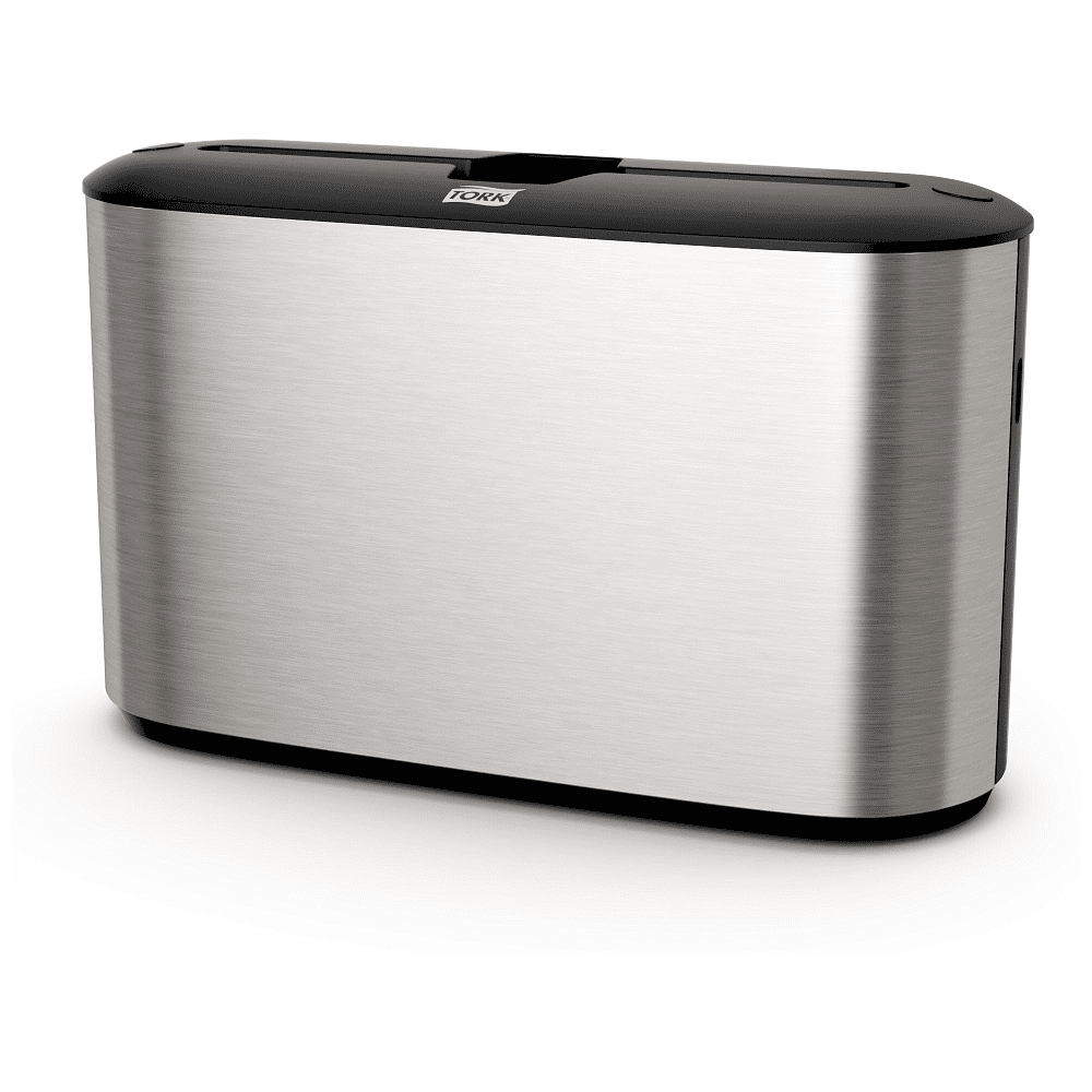 Диспенсер для полотенец листовых TORK "Xpress Multifold", металл, H2, настольный (460005-00--)