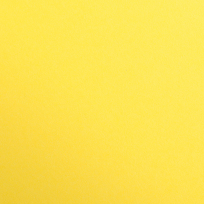 Бумага цветная "Maya", 50х70 см, 120г/м2, желтый - 2
