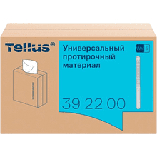 Протирочный материал нетканый Tellus, универсальный, 1 слой, 120 листов, WM5