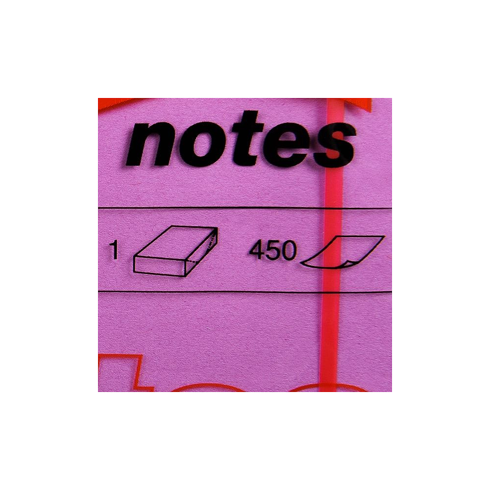 Бумага для заметок ''Весна", 75x75 мм, 450 листов, ассорти - 2