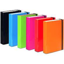 Папка на резинках "Duo Colours"