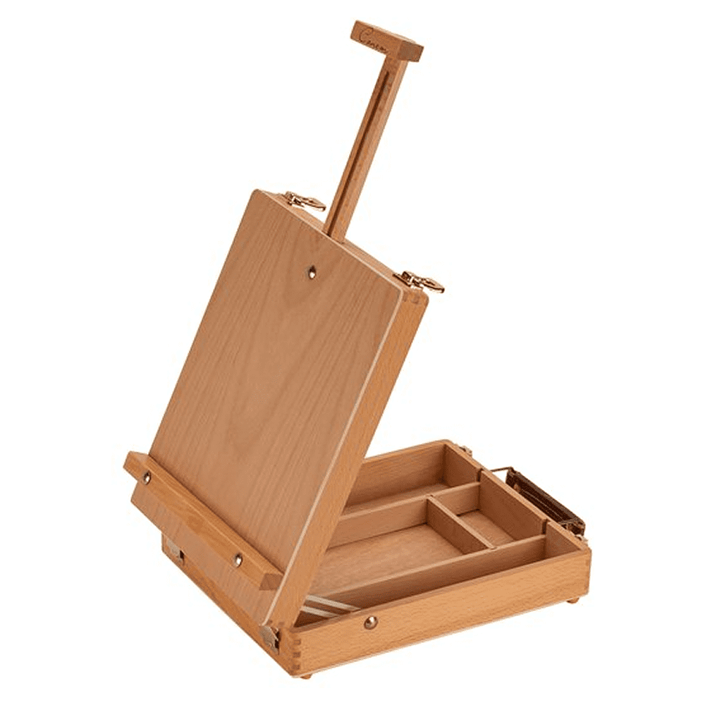 Этюдник настольный "Сонет", бук, 32x24.5x7(62) см