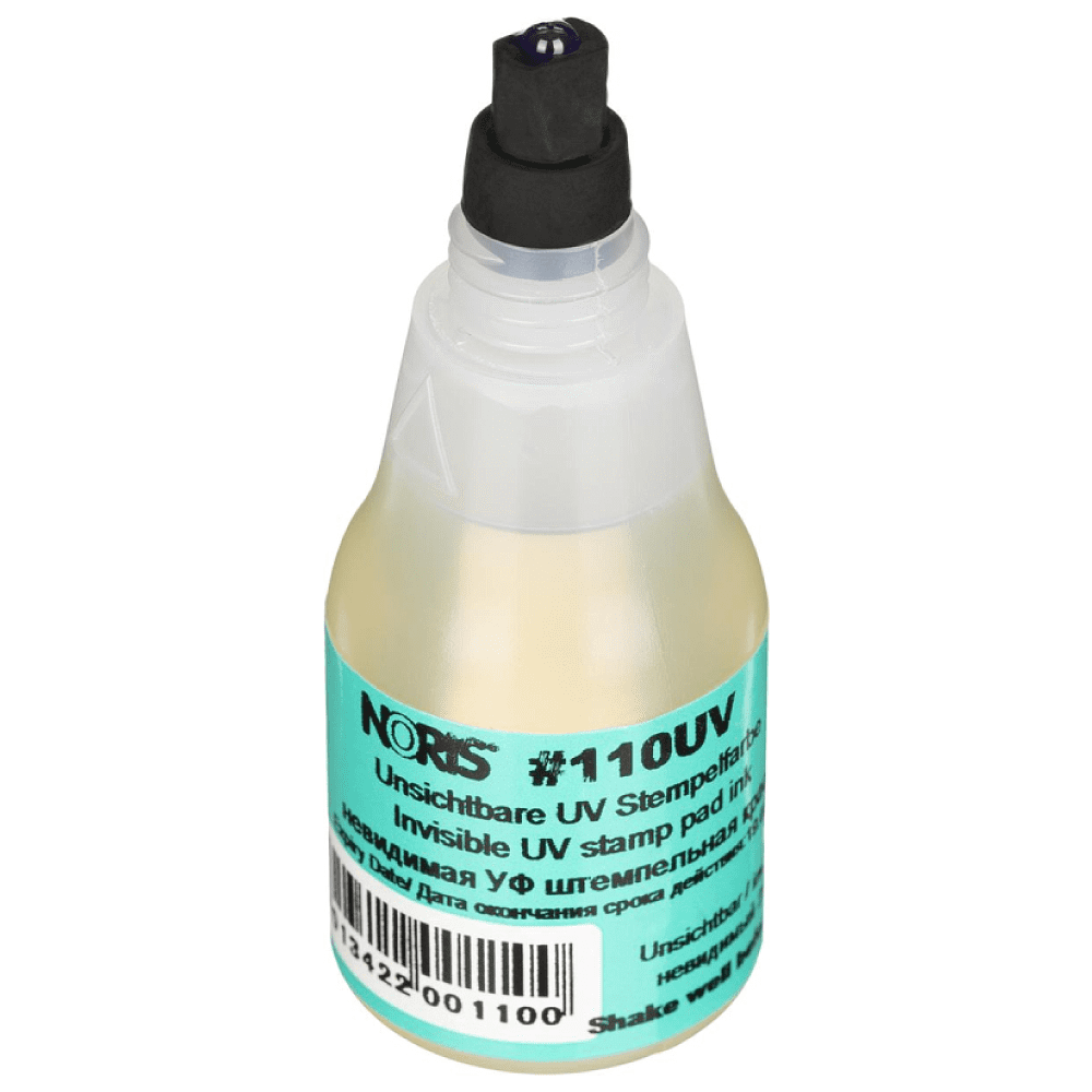 Краска штемпельная "Noris 110UV", 25 мл, ультрафиолетовая - 2