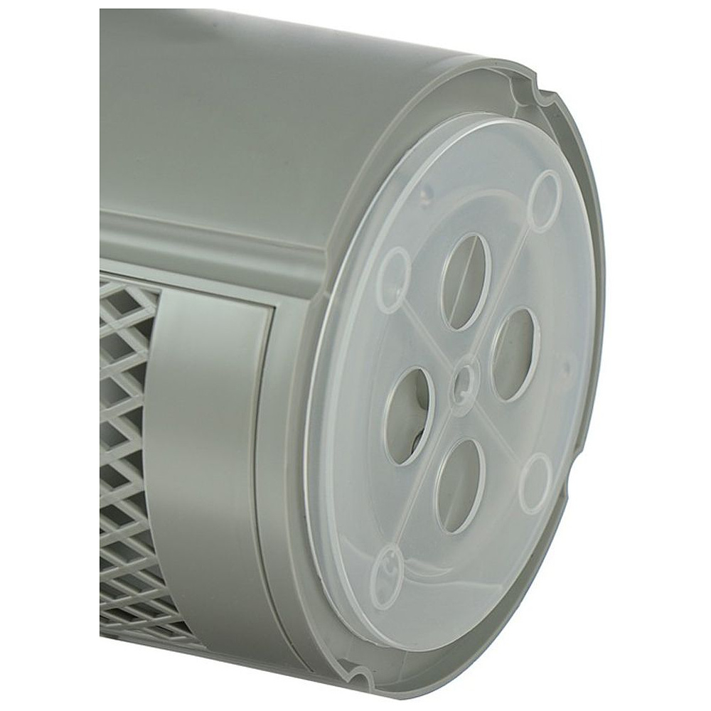 Подставка для канцелярских мелочей "Офис Класс 360°", 110x120 мм, серый - 3