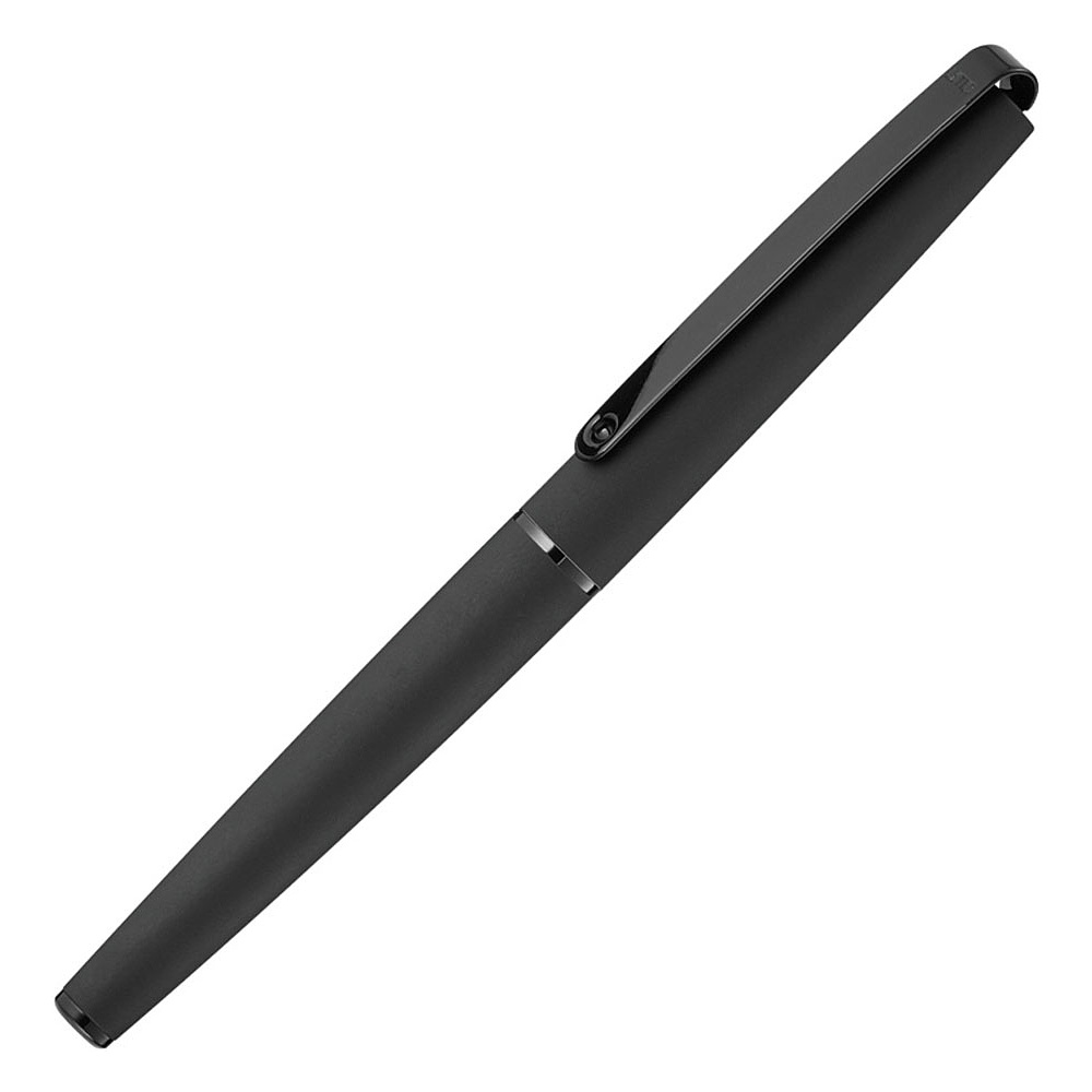Ручка-роллер "Eternity MR", 0.7 мм, черный, стерж. синий