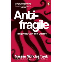 Книга на английском языке "Antifragile"
