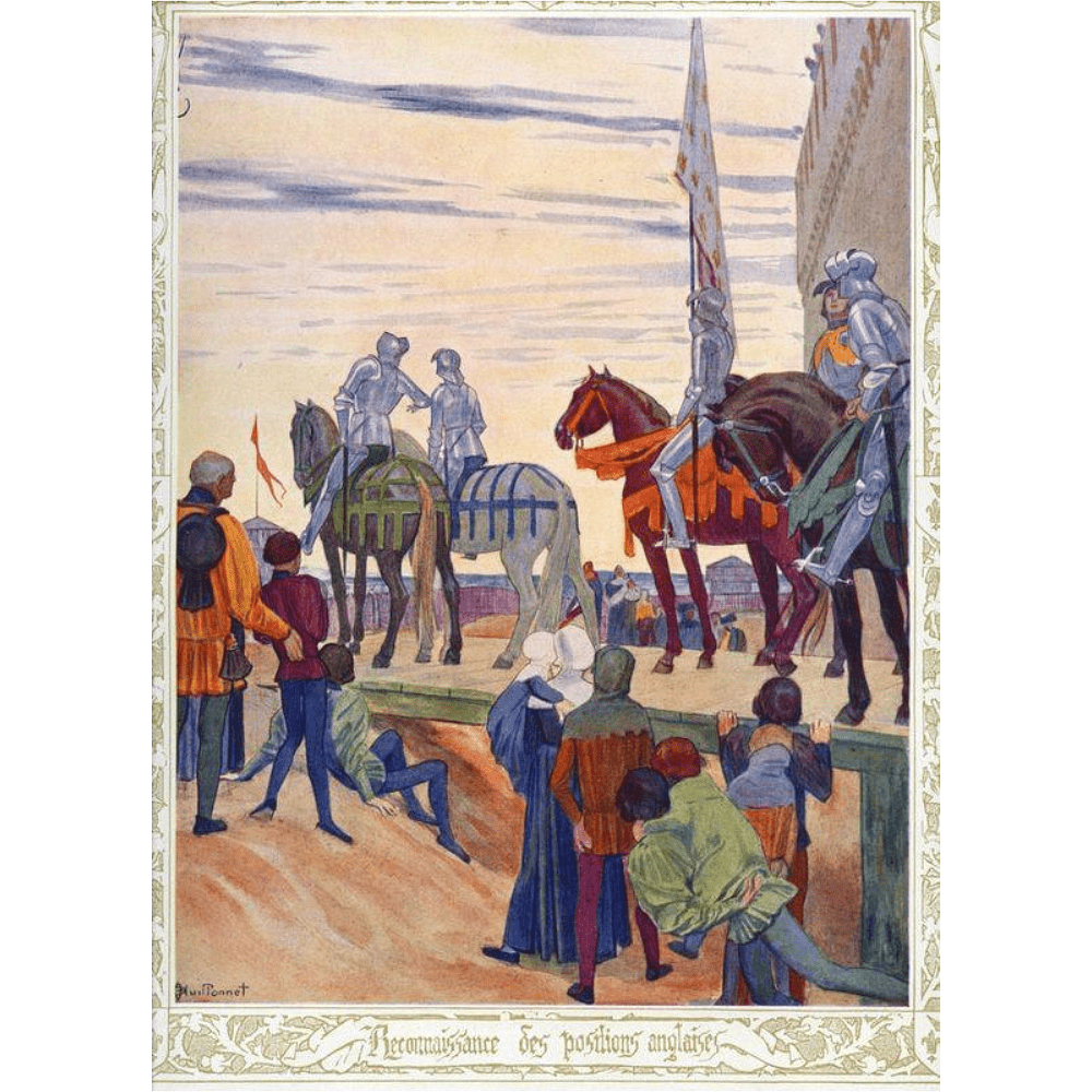 Книга "Жанна д’Арк", Франц Функ-Брентано - 5