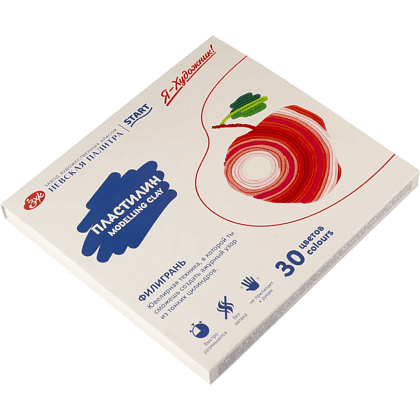 Пластилин "Я - Художник!", 30 цветов