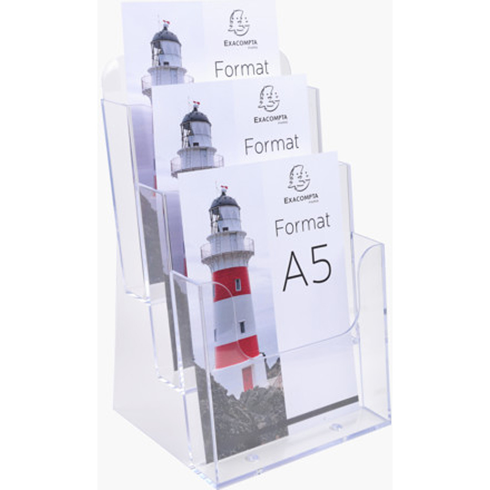 Cтойка информационная "Exacompta", А5 - 5