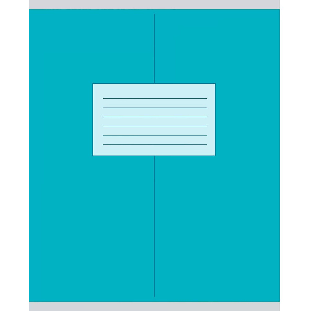 Тетрадь "Shades", А5, 12 листов, клетка, ассорти - 3