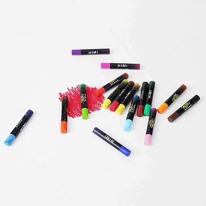 Пастель масляная "Himi Miya", 12 цветов - 8