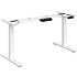 Каркас стола с электроприводом двухмоторный AOKE, Well Desk Flagman, белый (AK02YJYT-TYZF3-A.WH)