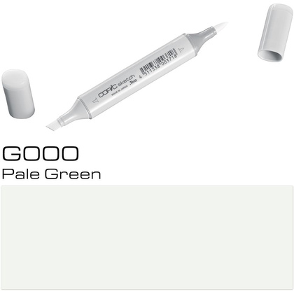 Маркер перманентный "Copic Sketch", G-000 бледный зеленый
