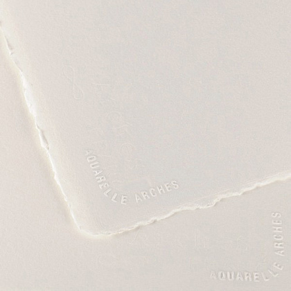 Блок-склейка бумаги для акварели "Arches", 41x31 см, 300 г/м2, 20 листов - 2