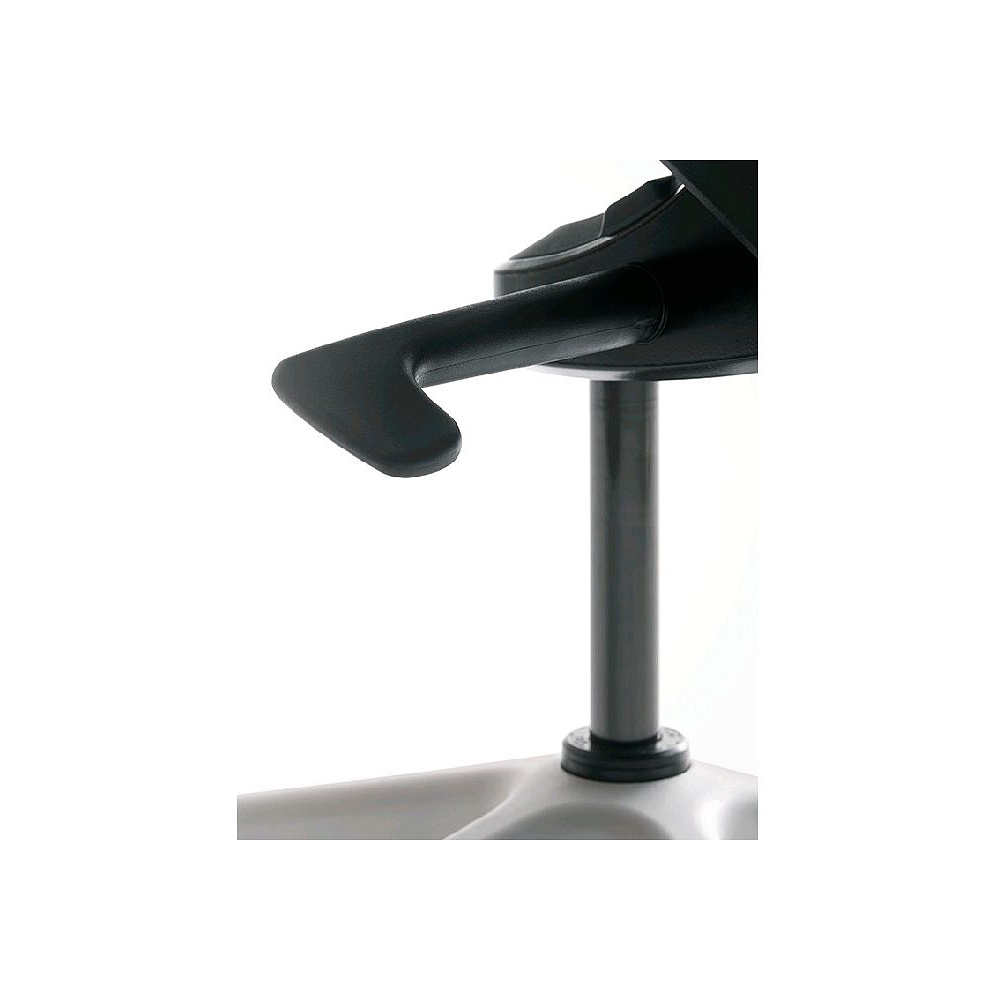 Кресло для руководителя Bestuhl "J1", сетка, ткань, пластик, серый  - 6