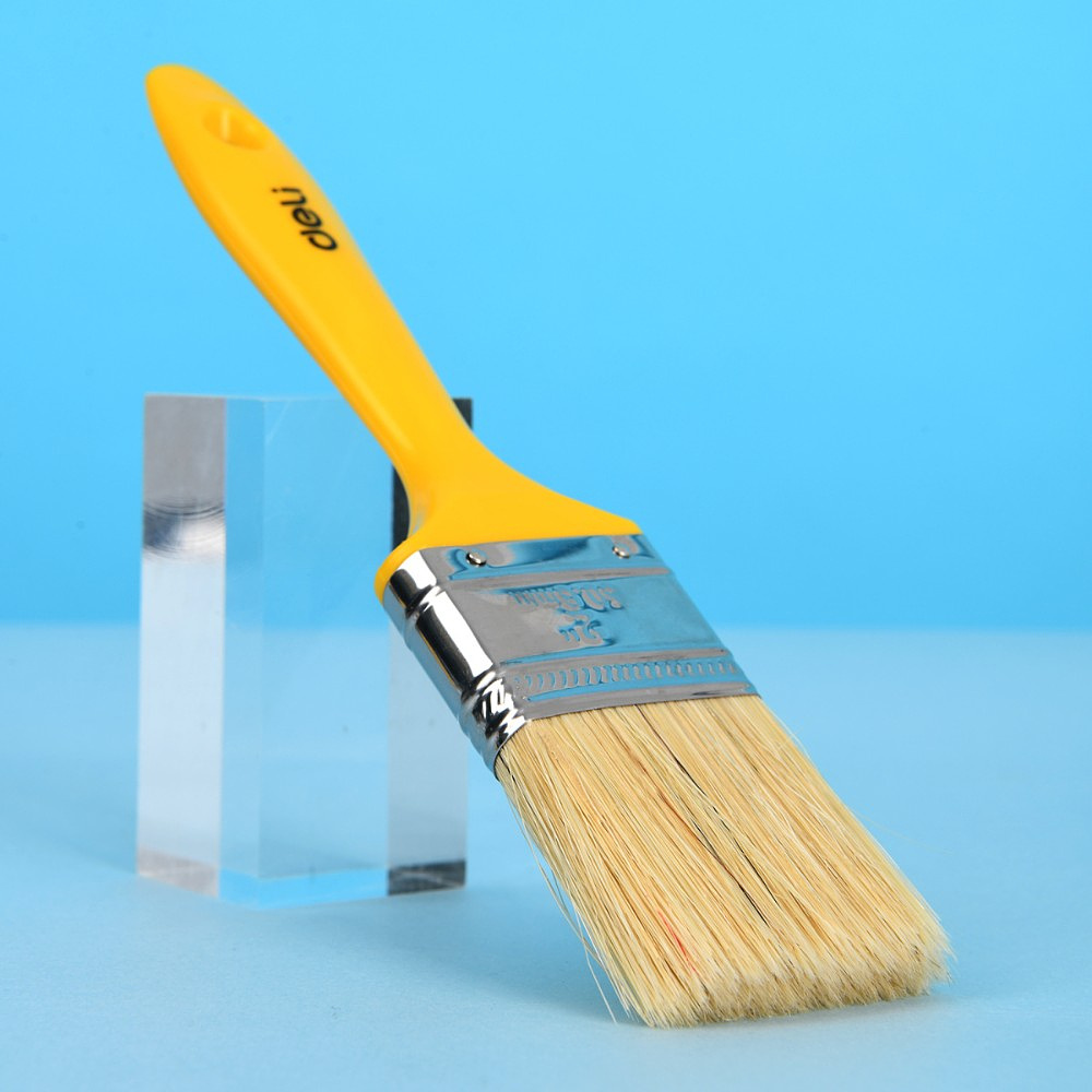 Кисть малярная Deli "EDL509112", плоская, 2" - 4