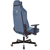Кресло игровое Бюрократ "VIKING KNIGHT N1 Fabric", ткань, металл, синий - 3