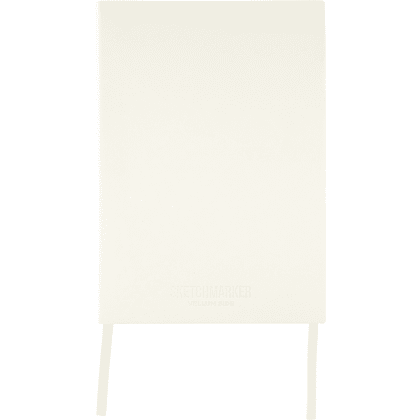 Скетчбук "Sketchmarker Vellum & White", А5, 120 листов, бумага молочная, белая - 2