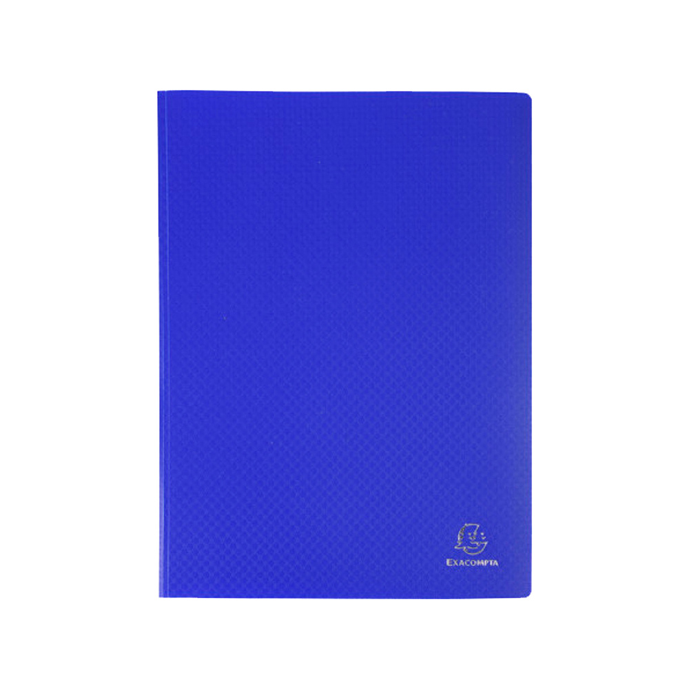 Папка c файлами "Exacompta", 40 карманов, ассорти - 12