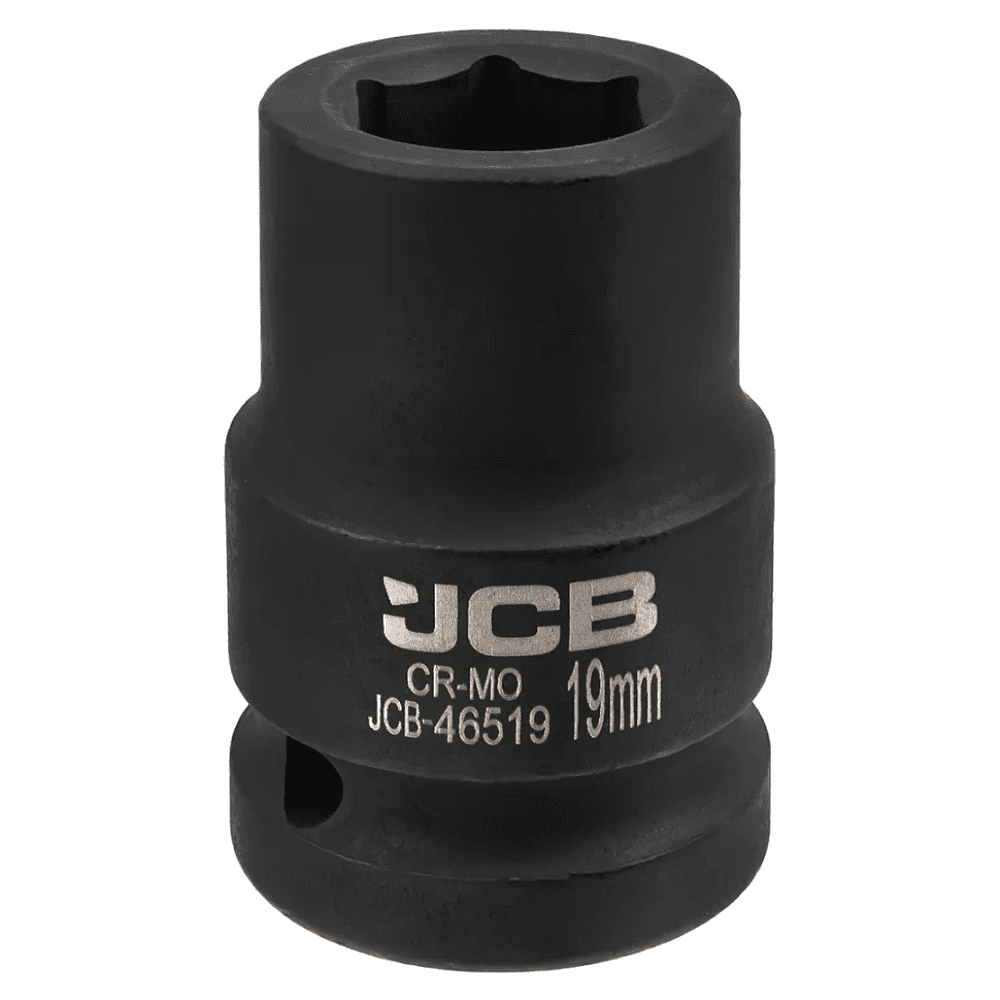 Головка ударная шестигранная JCB-46519 3/4", 19 мм