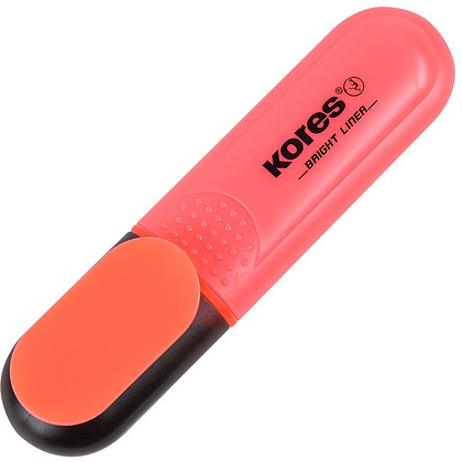 Набор текстовых маркеров "Bright Liner", 6 шт., ассорти - 5