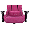 Кресло игровое Бюрократ "VIKING KNIGHT Fabric", ткань, металл, малиновый - 11