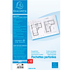 Папка-карман "Exacompta", А3, 10 шт, 100 мк, прозрачный - 4