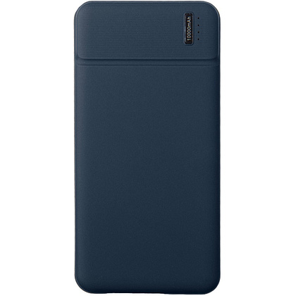 Внешний аккумулятор Power Bank "Flash 10", 10000 mAh, синий