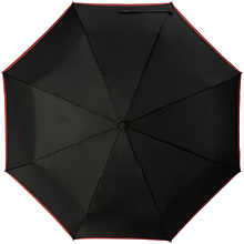 Зонт складной "Gear red", 104 см, черный, красный