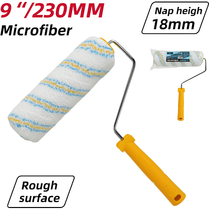 Валик малярный Deli YS EDL509818A, микрофибра, ширина 230 мм, ворс 18 мм - 2
