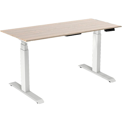 Стол подъемный WellDesk Uplift BOSCH (регулируемый по высоте каркас арт. 9041261 и столешница арт. 9031916)
