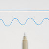 Ручка капиллярная "Pigma Micron", 0.3 мм, синий - 2