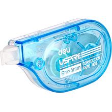 Корректор роллер "Uspire", 6х5 м/мм, голубой