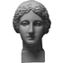 Гипсовая модель "Голова Музы"
