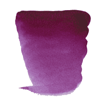 Краски акварельные "Rembrandt", 593 квинакридон сине-сиреневый, кювета