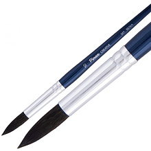 Кисть для рисования "Pinax CREATIVE №8", акварельная, синтетика имитация белки, круглая