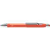 Ручка шариковая автоматическая "Schneider Epsilon", оранжевый, стерж. синий - 3