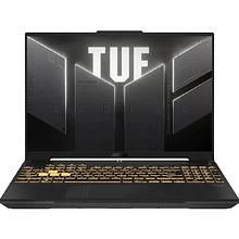 Ноутбук ASUS TUF Gaming F16 FX607VU-RL046, 512GB, DOS, серый