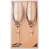 Набор бокалов для шампанского "Cheers", 2 шт, 320 мл, стекло  - 5