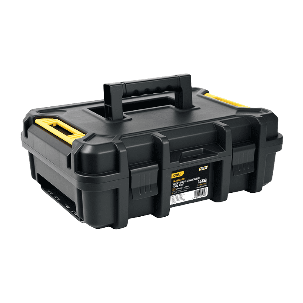 Ящик для инструмента Deli YS EDL432522C, 440х330х160 мм, модульный, пластмасса