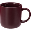 Кружка "Rita", фарфор., 410 мл., бургунди - 2