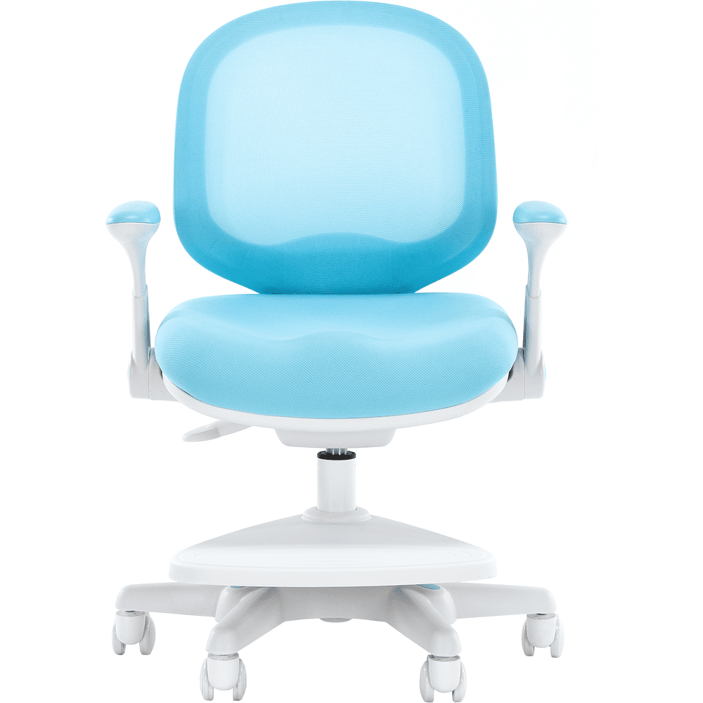 Кресло детское Everprof Kids 102, ткань, пластик, голубой - 2