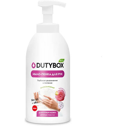 Мыло-пена Dutybox Камелия, экологичное, 500 мл