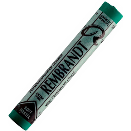 Пастель мягкая "Rembrandt", 619.5 зеленый темный прочный